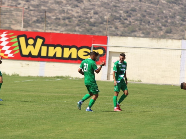 החגיגות של אחי נצרת במחזור הפתיחה (דאפר מחאמיד)